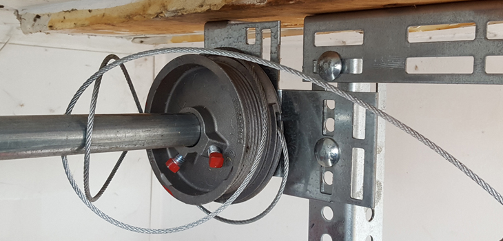 emergency garage door drum repair in Tarzana